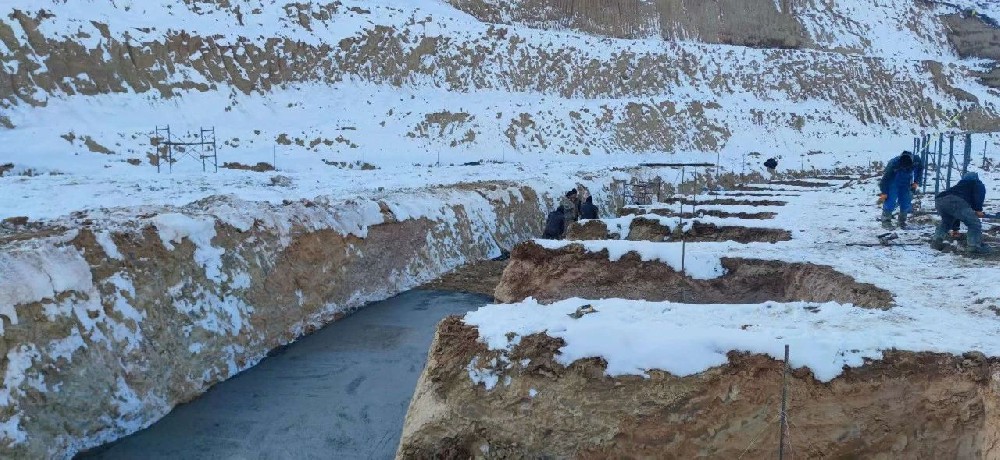 斷面17.3米！亞新窯爐在吉爾吉斯斯坦又又又啟動一條窯爐生產線！